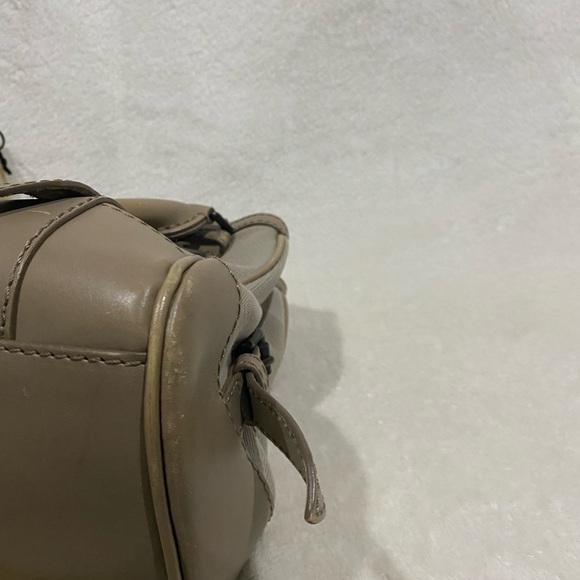 Burberry Smoked Check Bag Authentic - Picture 7 of 13